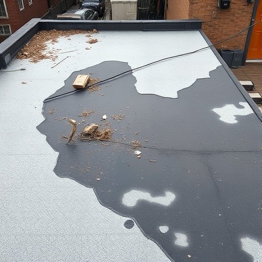 Bed-Stuy Roof Before Repair