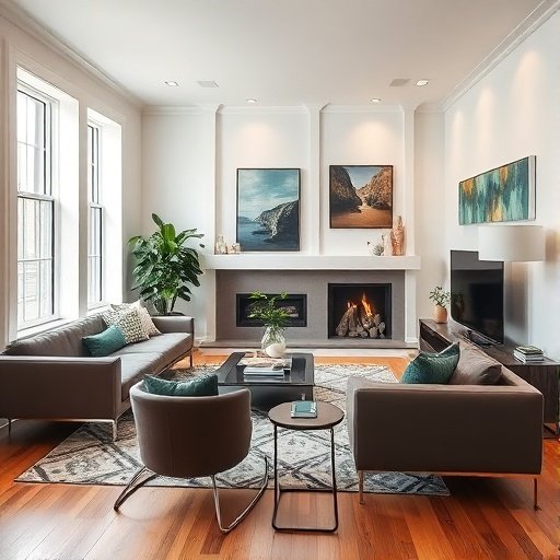 Interior Painting Brooklyn After