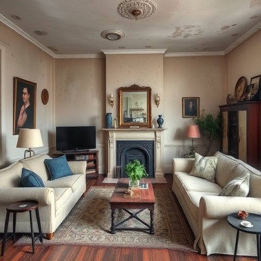 Interior Painting Brooklyn Before