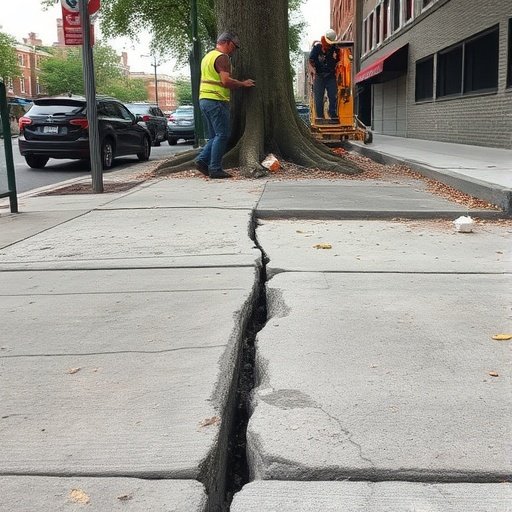 Brooklyn Sidewalk Repair - DOT Violation