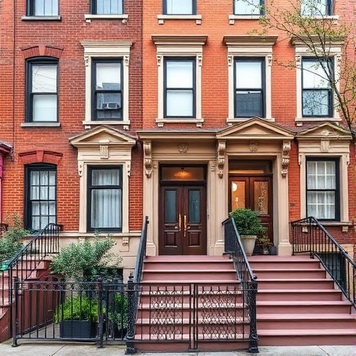 Brownstone After Restoration