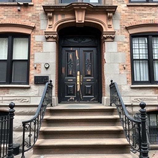 Brownstone Before Restoration