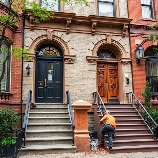 Brownstone Restoration NYC - Historic Facade Repair