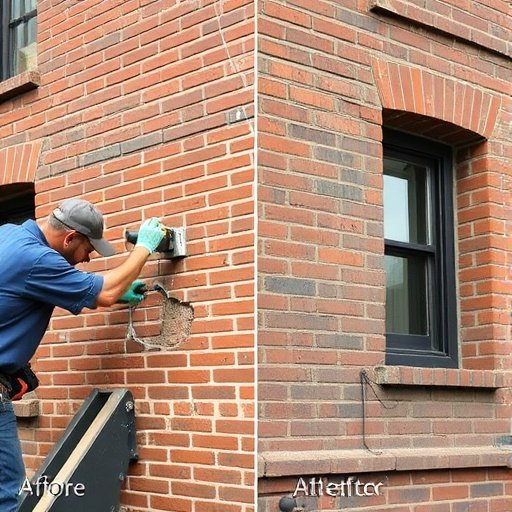NYC Brick Repointing Process - Historic Building Restoration