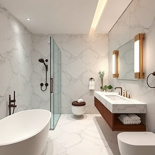 Luxury Bathroom Renovation Manhattan